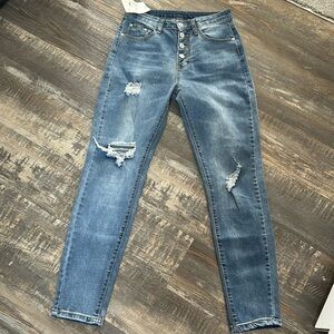 New colour collection jeans size M high rise